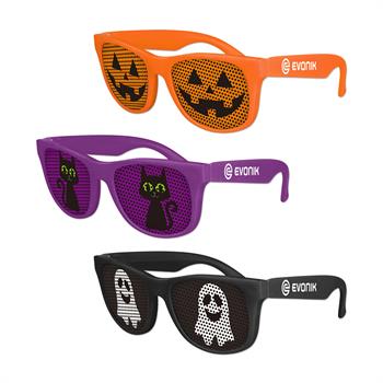 Picture of Kid's Halloween Art Pinhole Sunglasses