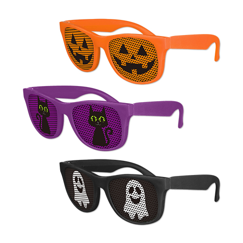 Picture of Kid's Halloween Art Pinhole Sunglasses
