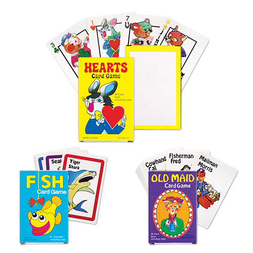 Picture of Assorted Playing Card Games