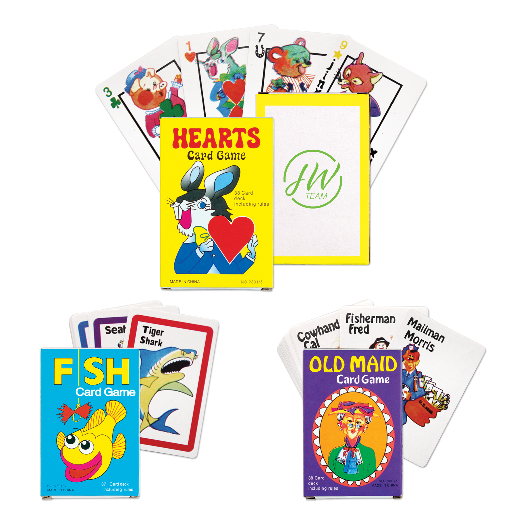 Picture of Assorted Playing Card Games