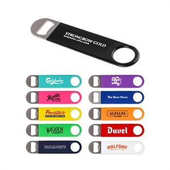 Picture of Vinyl Wrapped Paddle Style Bottle Opener