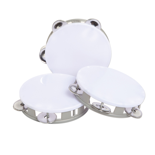 Picture of White Top Tambourines