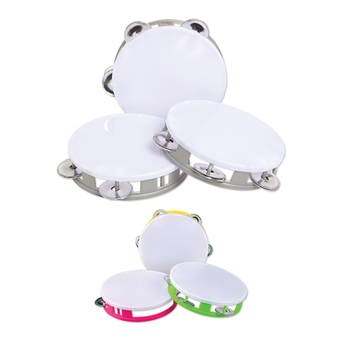 Picture of White Top Tambourines