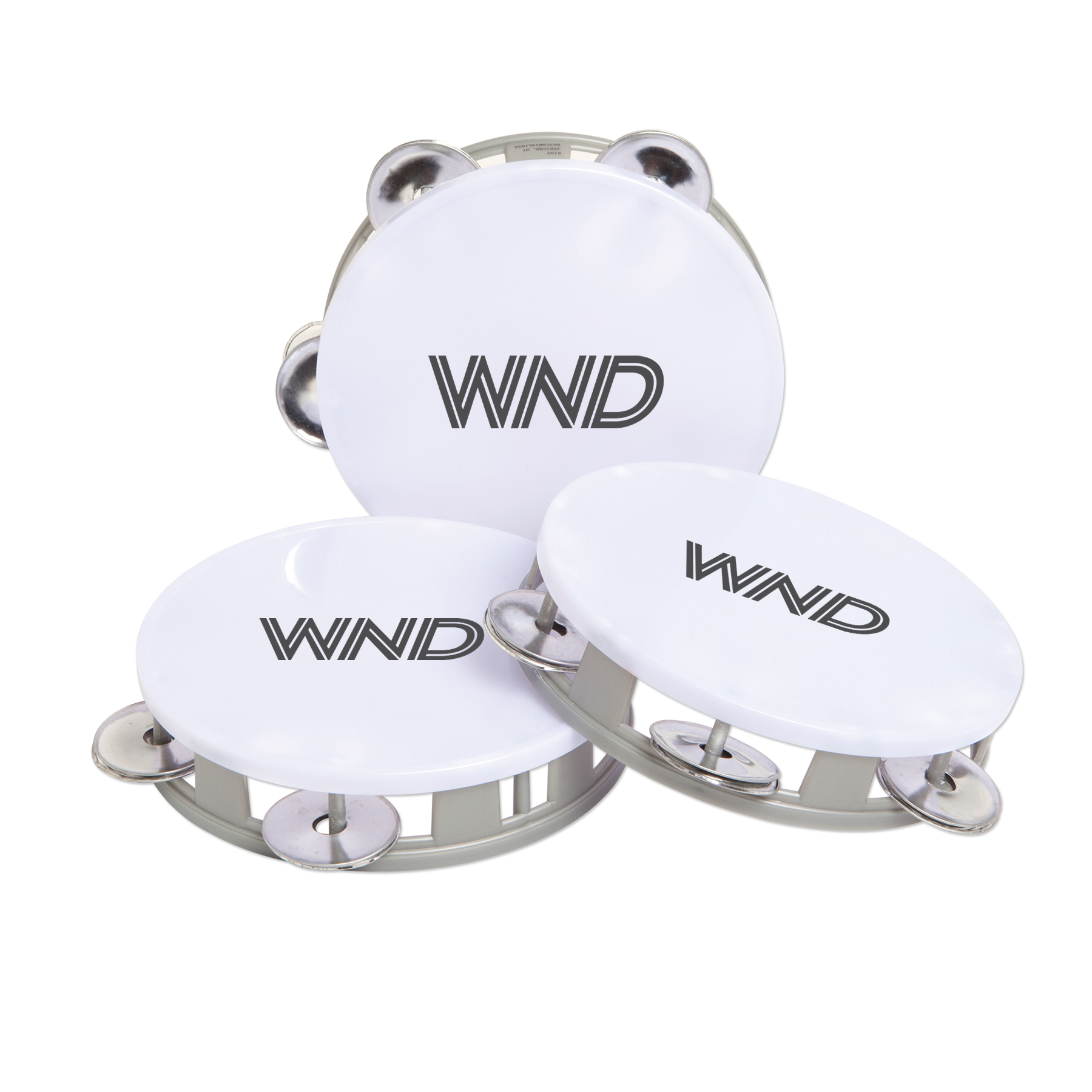 Picture of White Top Tambourines