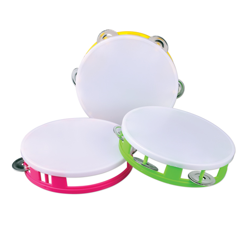 Picture of White Top Tambourines