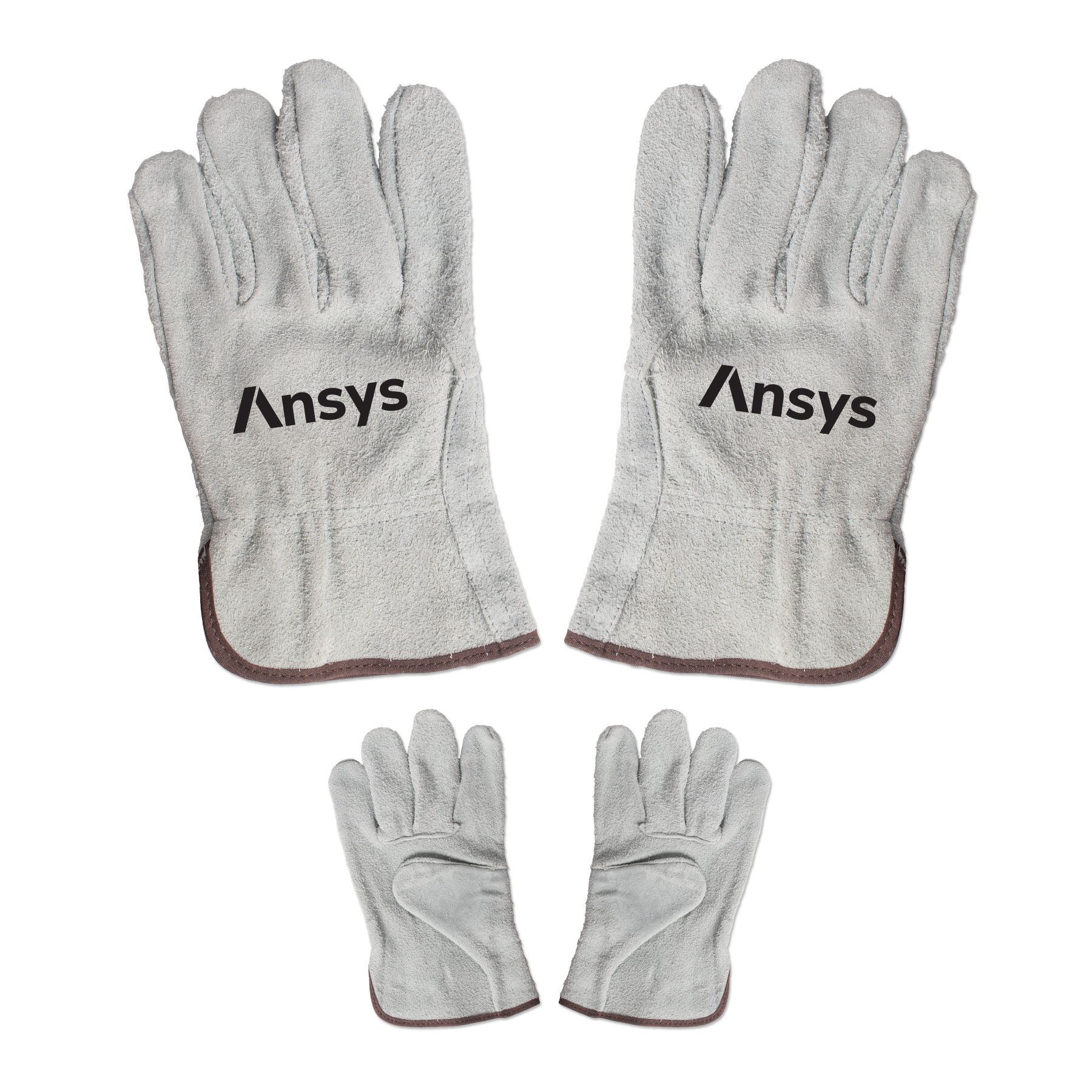 Picture of Unlined Cowhide Suede Gloves