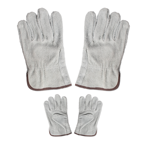 Picture of Unlined Cowhide Suede Gloves