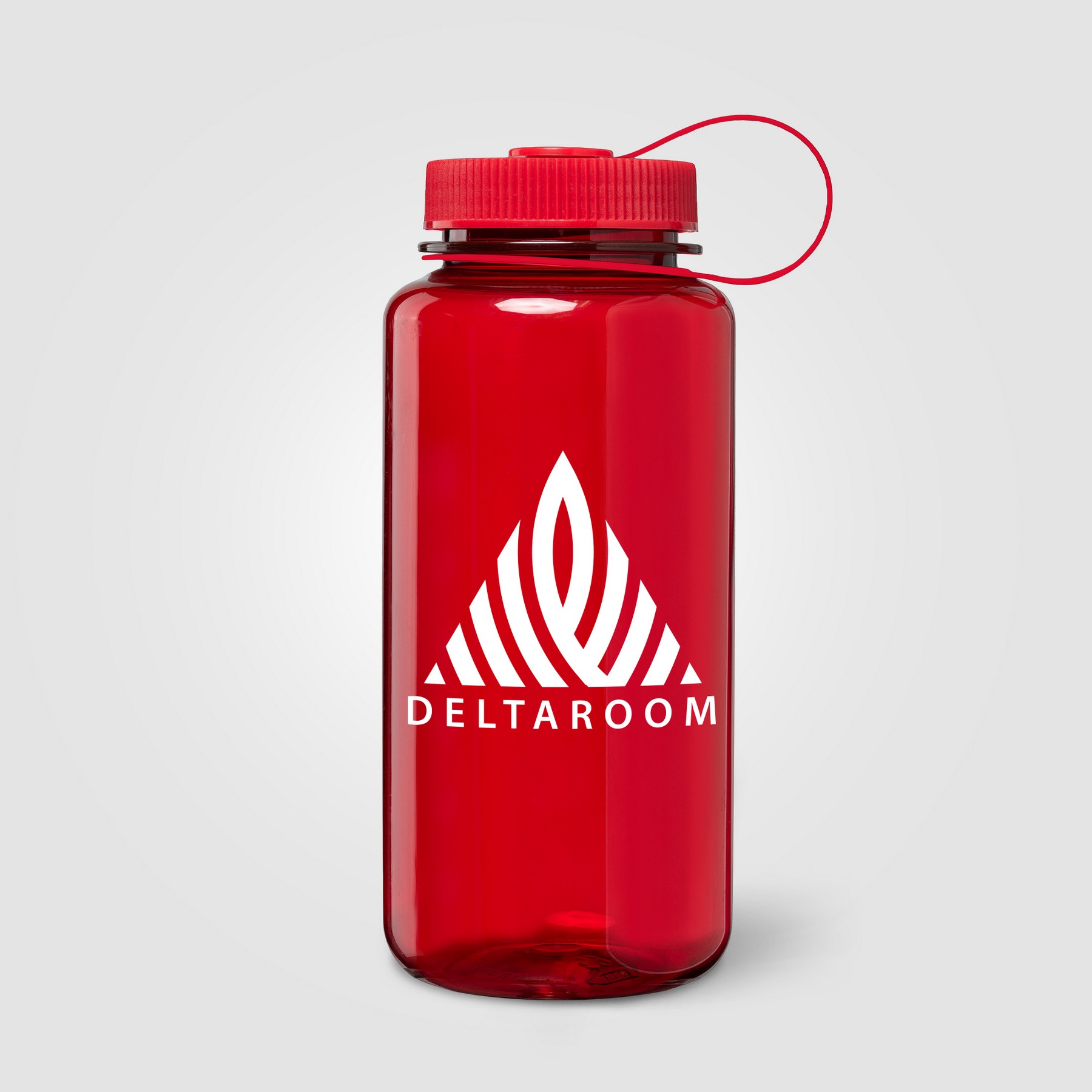 Picture of Otto rPET Tethered-Lid Sipper Sports Bottle - 30 oz.
