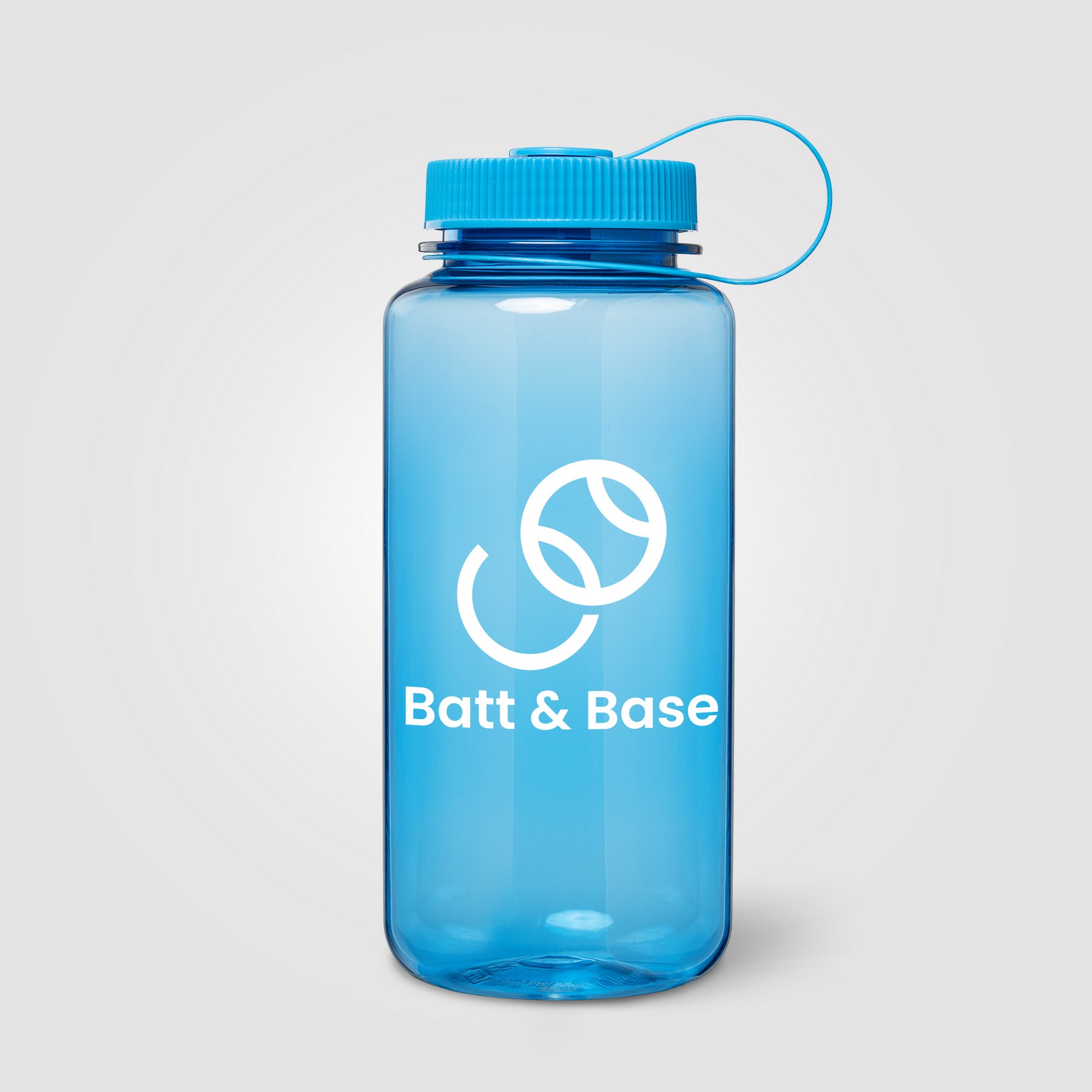 Picture of Otto rPET Tethered-Lid Sipper Sports Bottle - 30 oz.