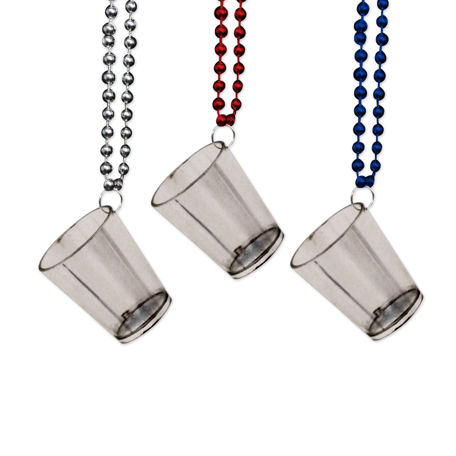 Picture of Shot Glass Bead Necklace