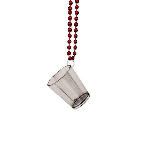 Picture of Shot Glass Bead Necklace