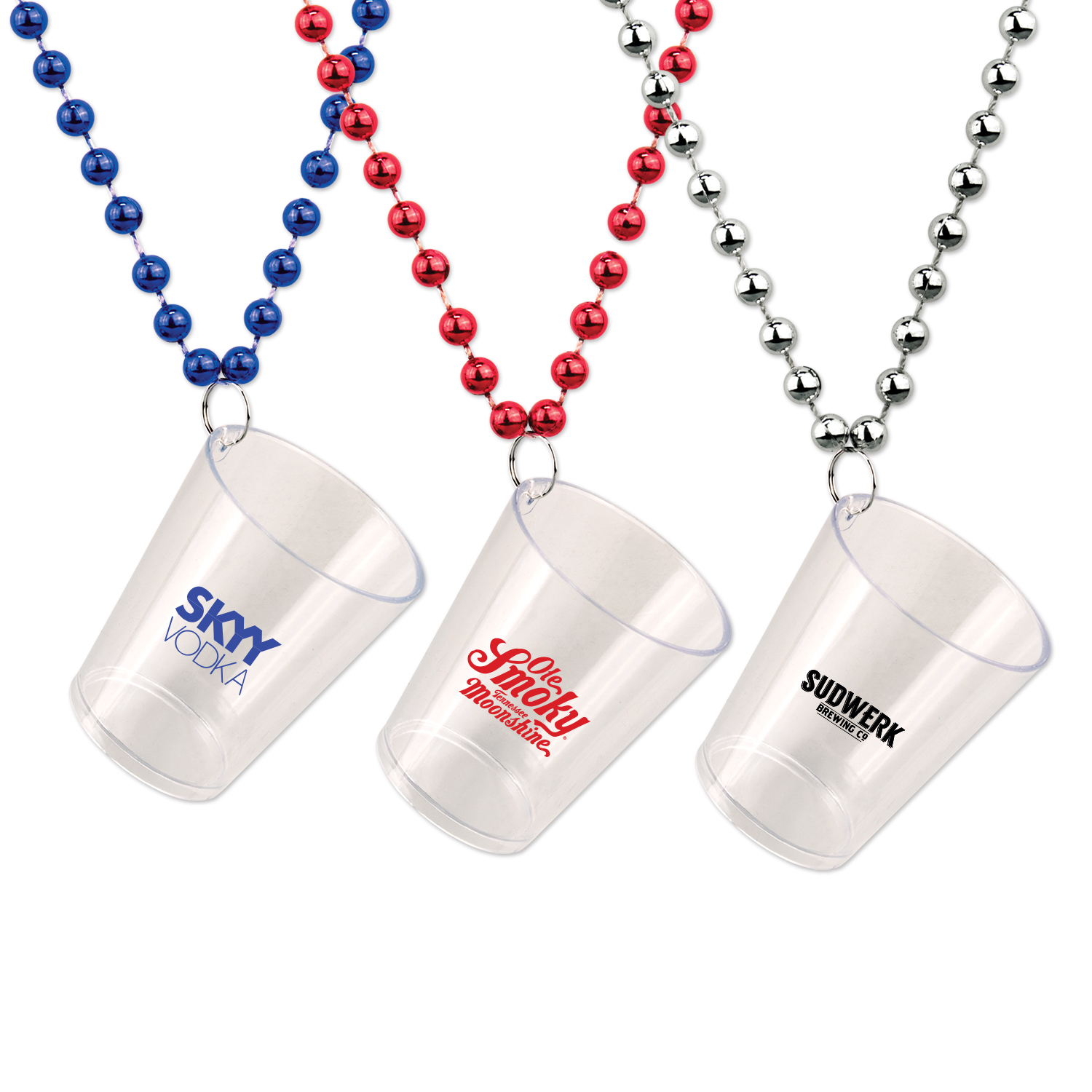Picture of Shot Glass Bead Necklace