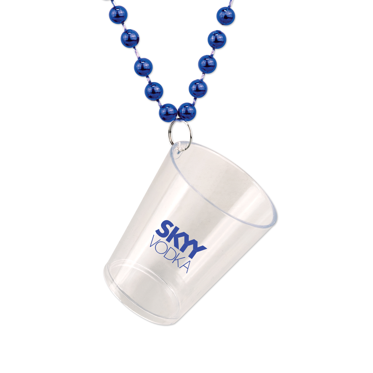 Picture of Shot Glass Bead Necklace
