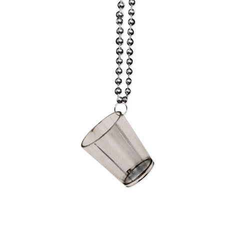 Picture of Shot Glass Bead Necklace