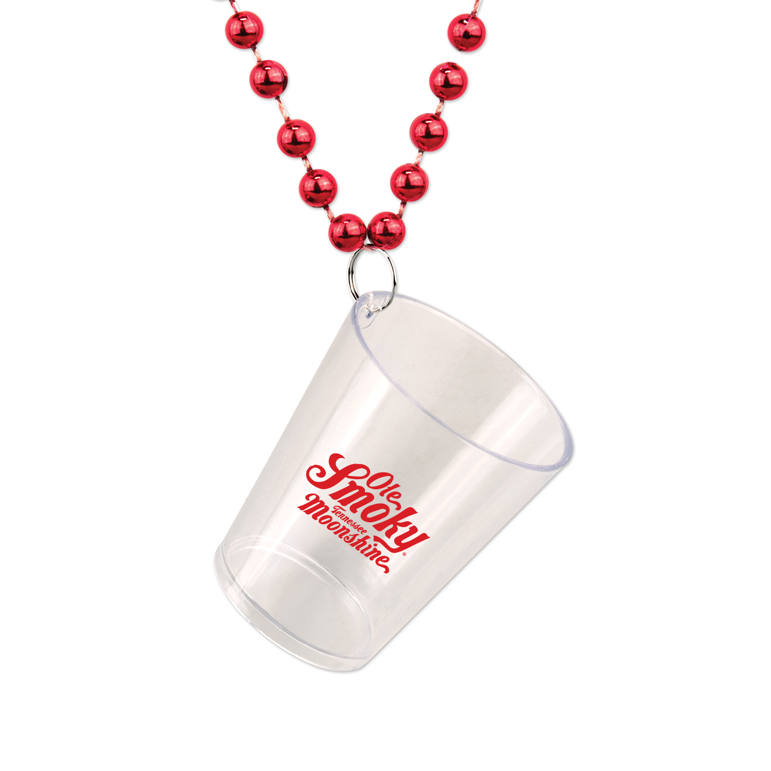Picture of Shot Glass Bead Necklace