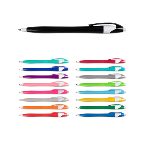 Picture of Colored Honesty Pen w/White Accents