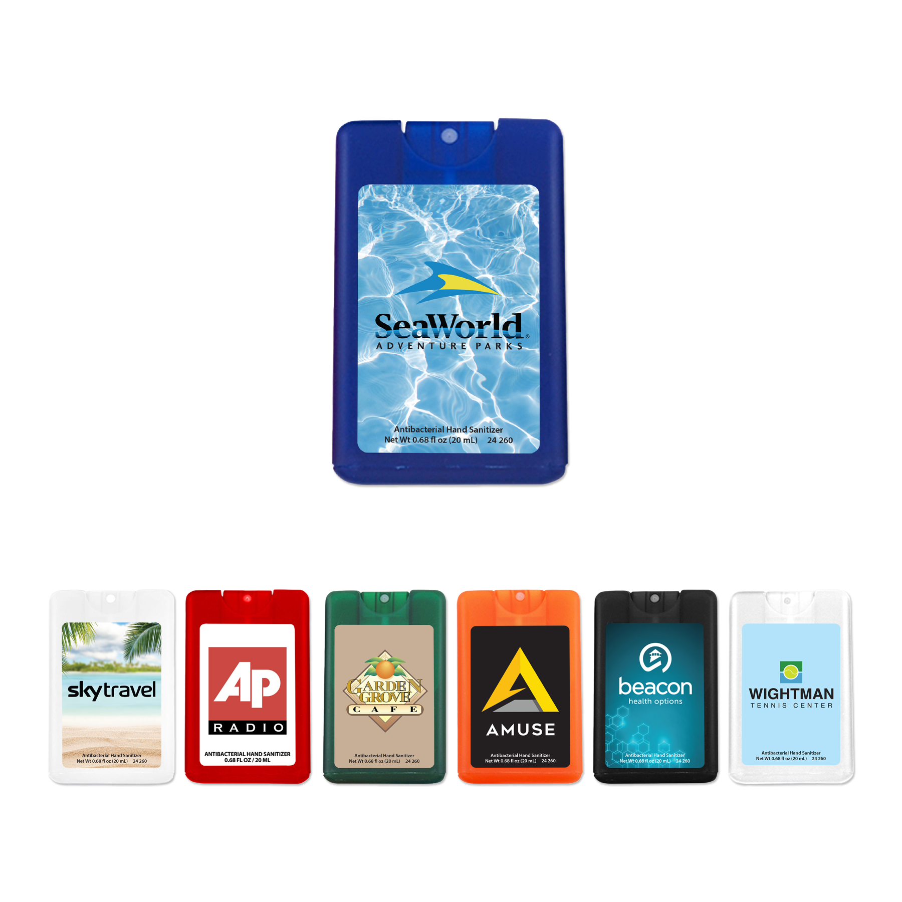 Picture of 20 mL Hand Sanitizer Spray