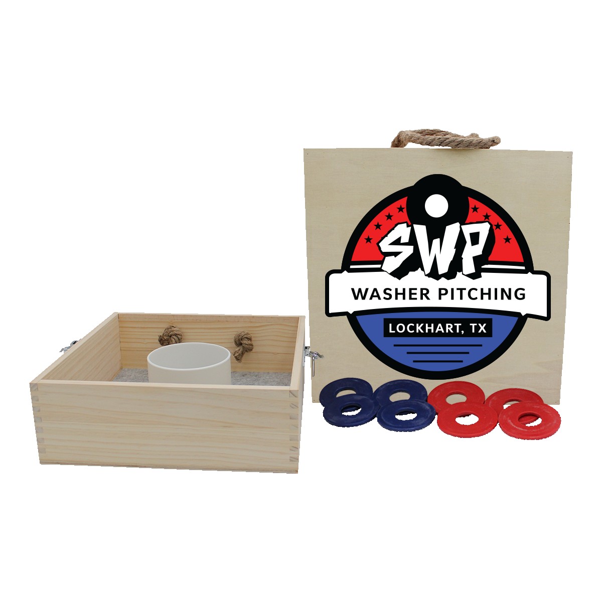 Picture of Washer Toss Game , Full Color Digital