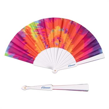 Picture of Tie-Dye Foldout Hand Fan