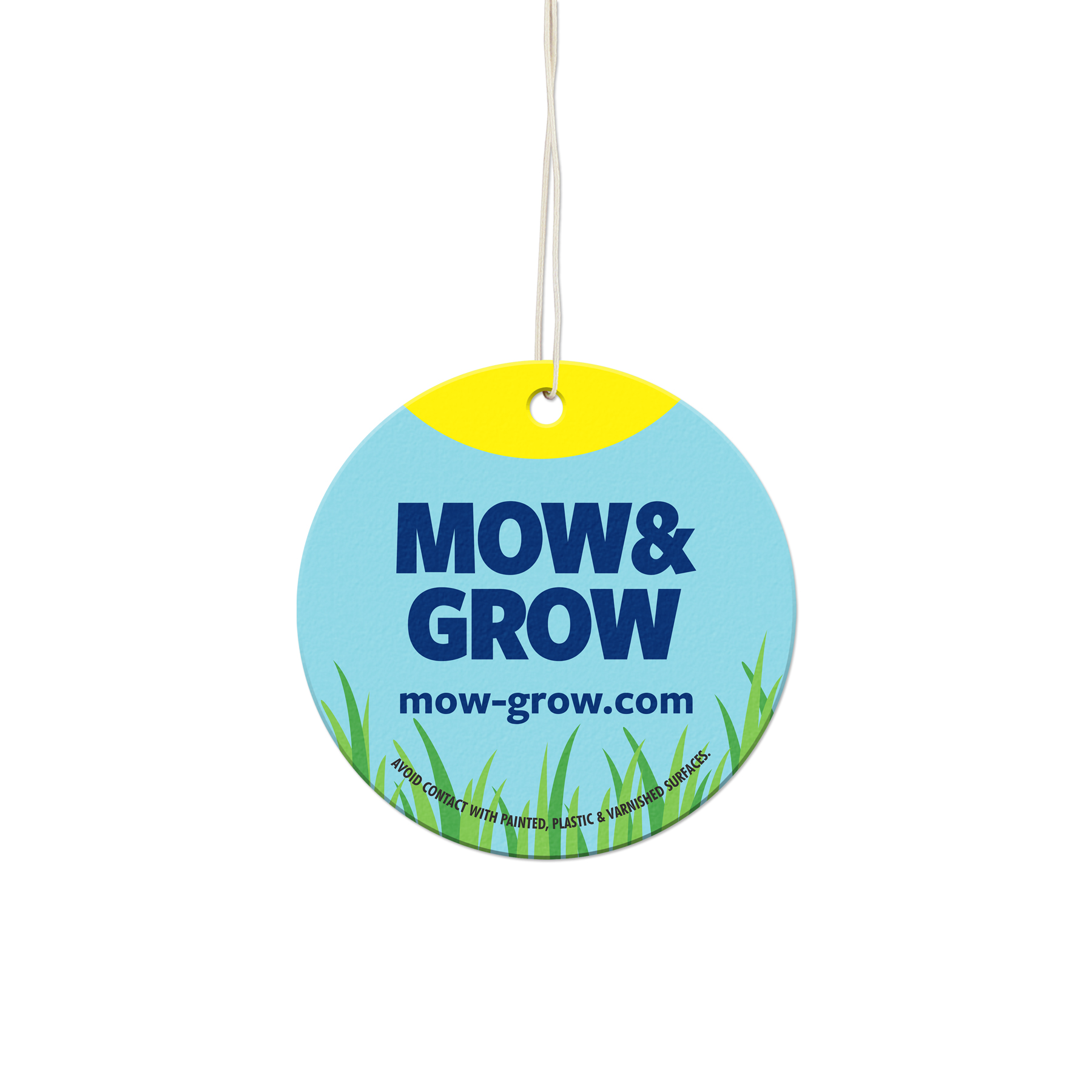 Picture of 2.75" Round Shaped Air Fresheners