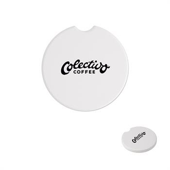 Picture of Round Ceramic Car Coaster
