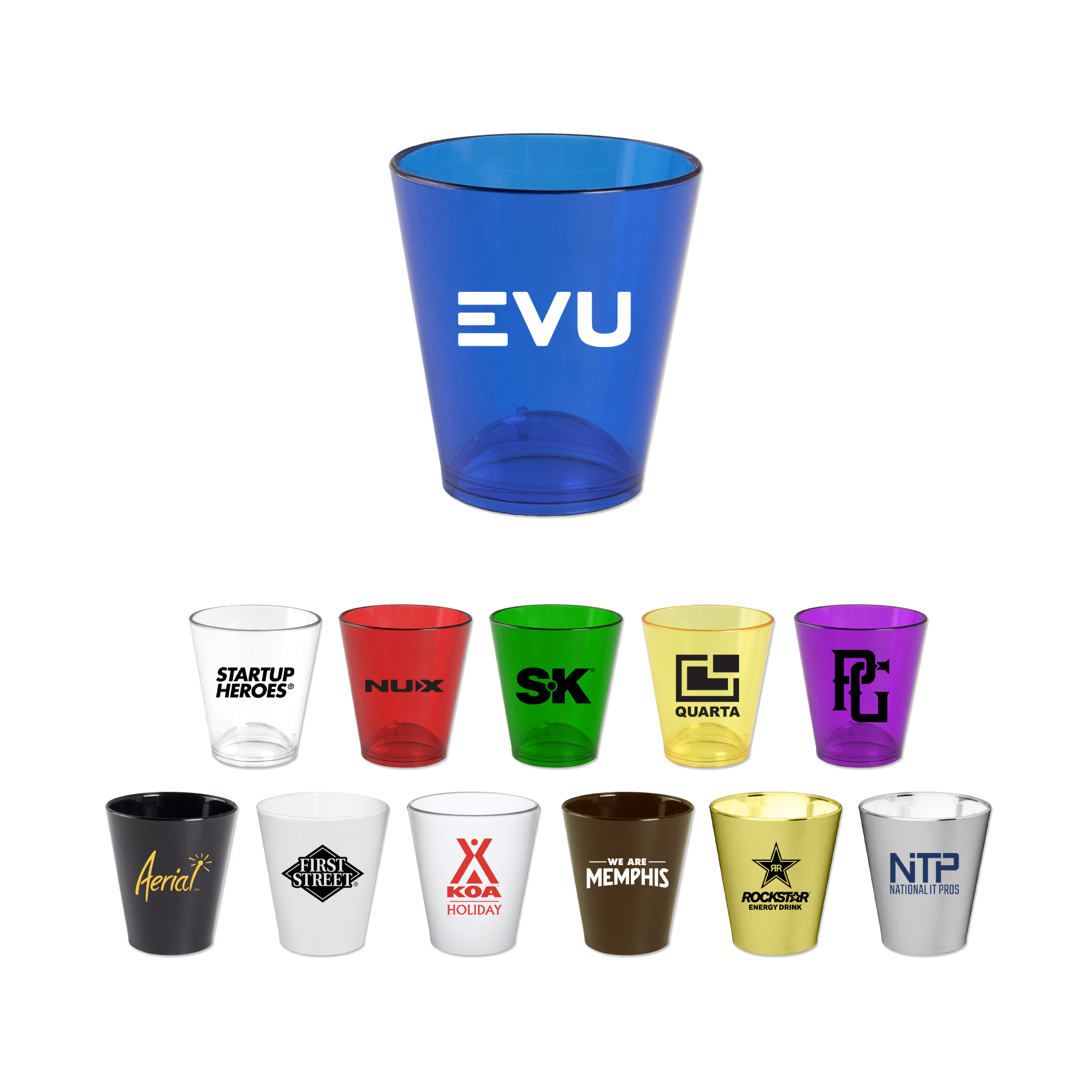 Picture of 1.5 Oz. Plastic Standard Shot Glass