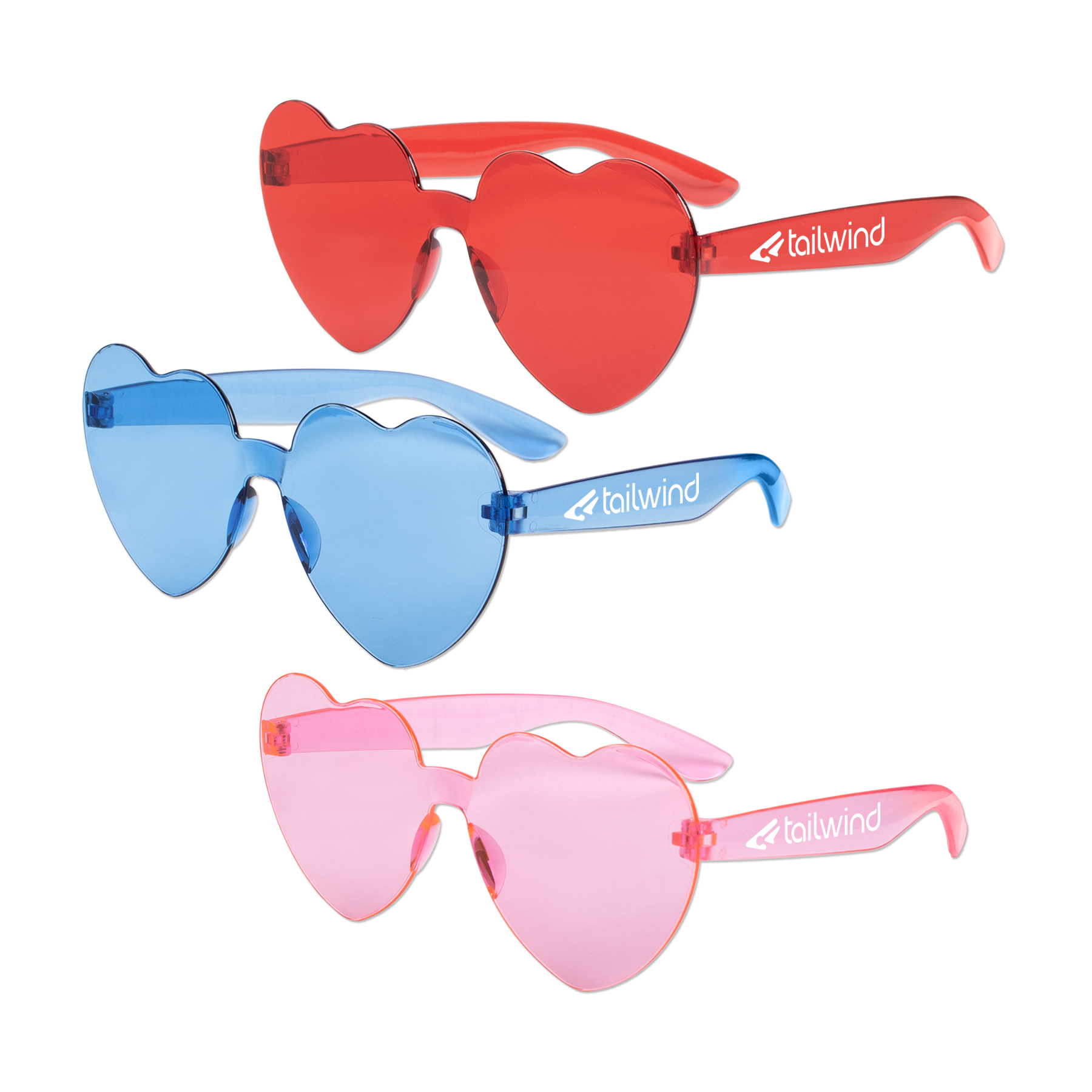 Picture of Heart Shape No Frame Glasses