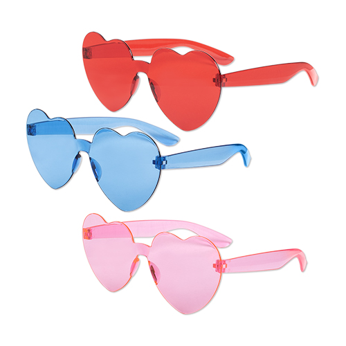 Picture of Heart Shape No Frame Glasses