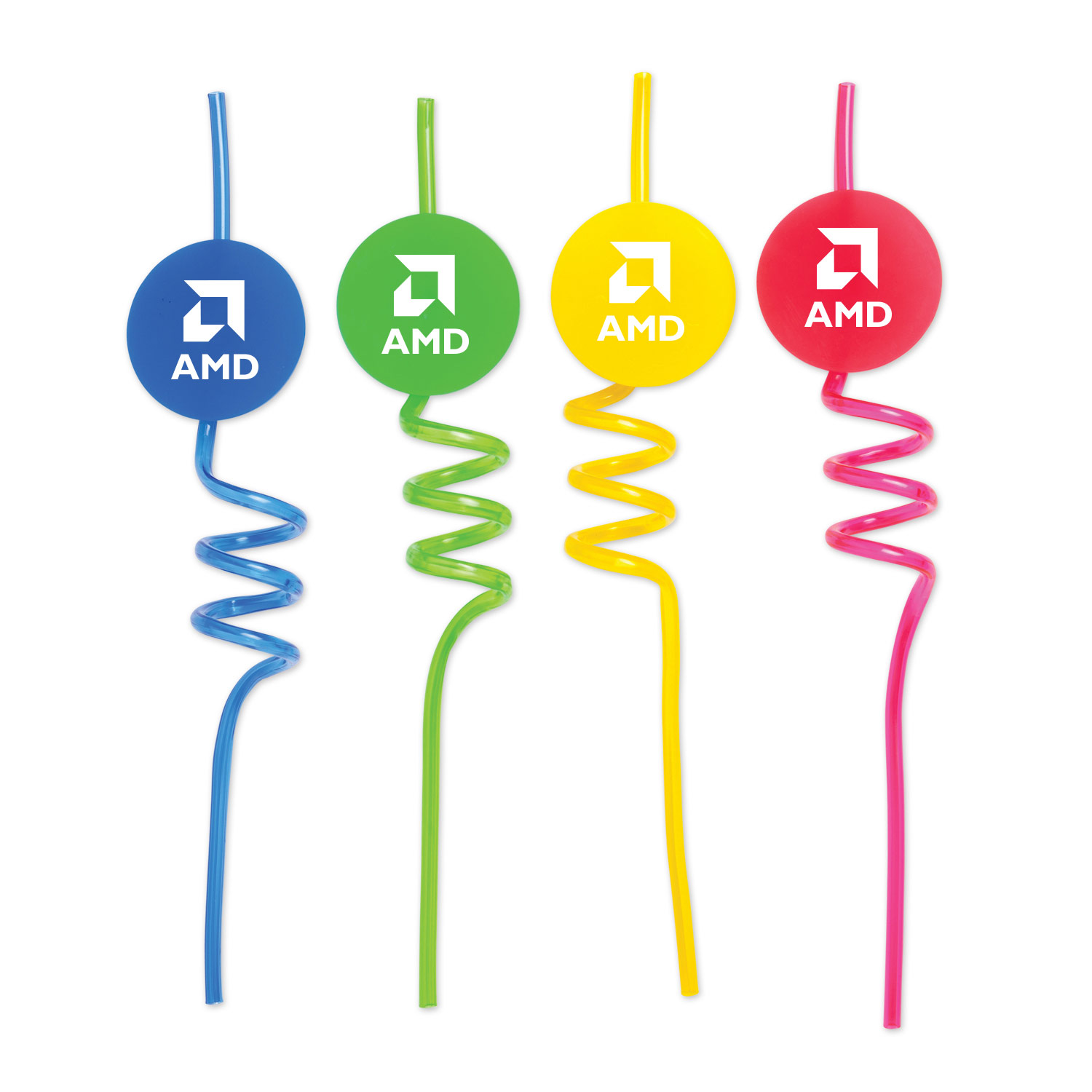 Picture of Silly Straws w/Medallion