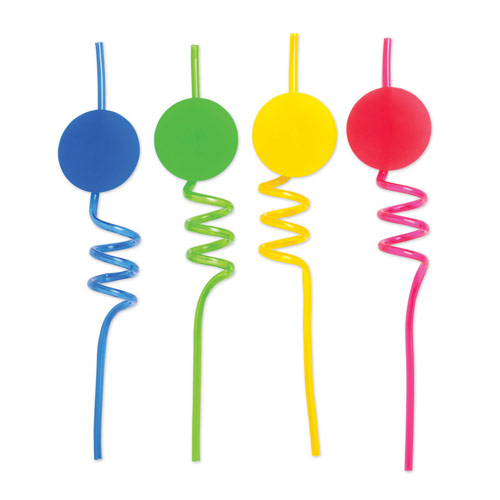 Picture of Silly Straws w/Medallion