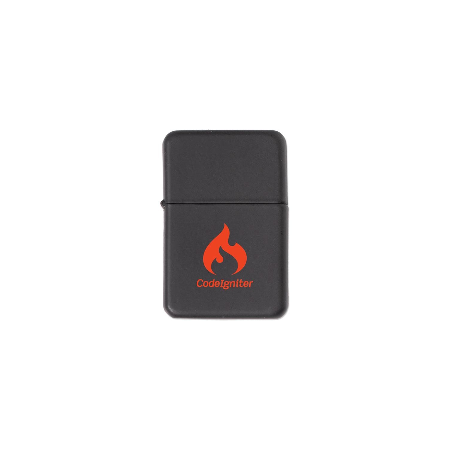 Picture of Oil Flip Top Wick Style Lighter (Without Oil)