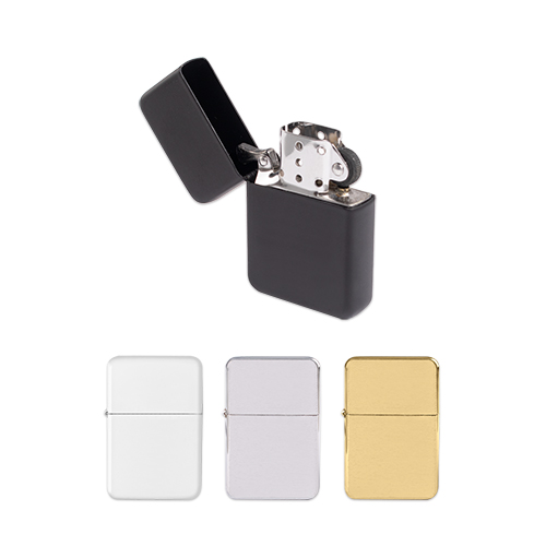 Picture of Oil Flip Top Wick Style Lighter (Without Oil)