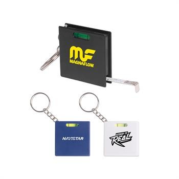Picture of Tape Measure Keychain w/Level