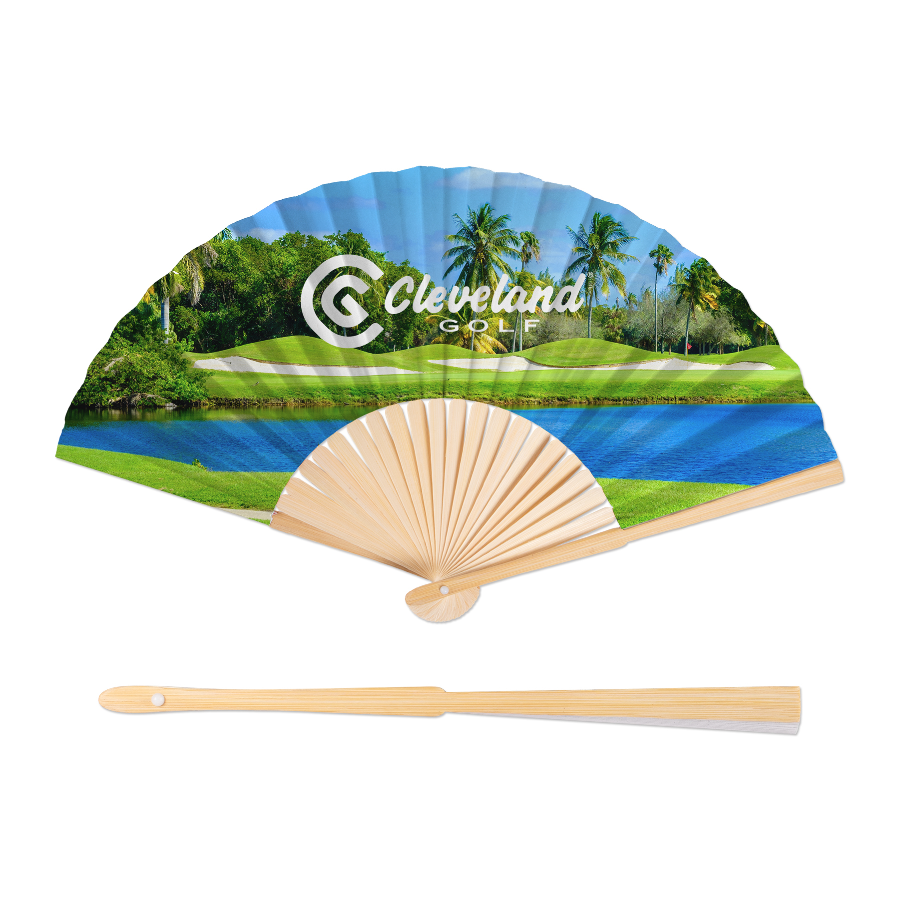 Picture of Bamboo Foldout Fan