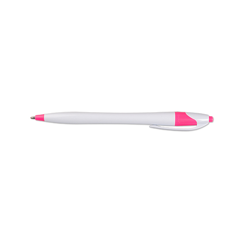 Picture of White Honesty Pen w/Color Accent
