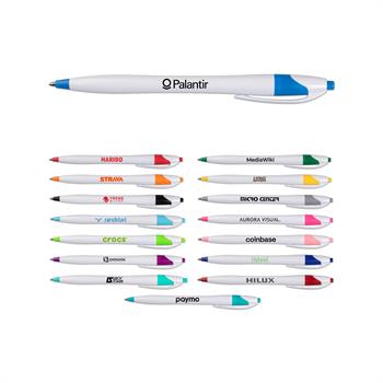 Picture of White Honesty Pen w/Color Accent