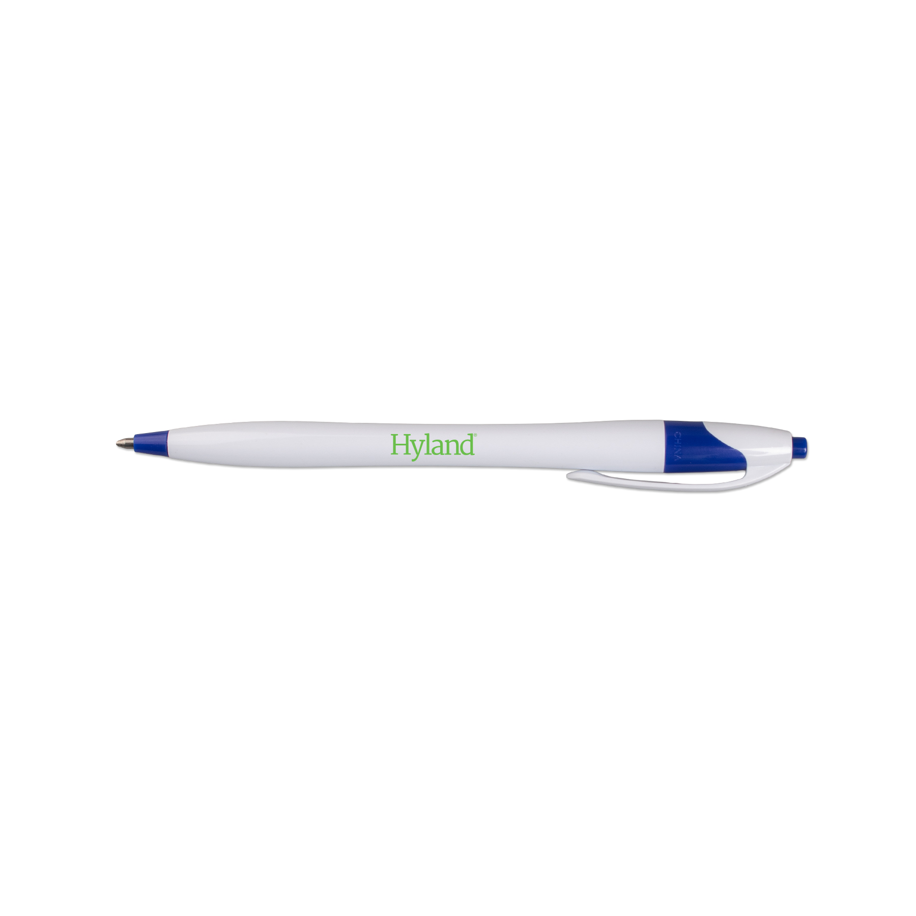 Picture of White Honesty Pen w/Color Accent