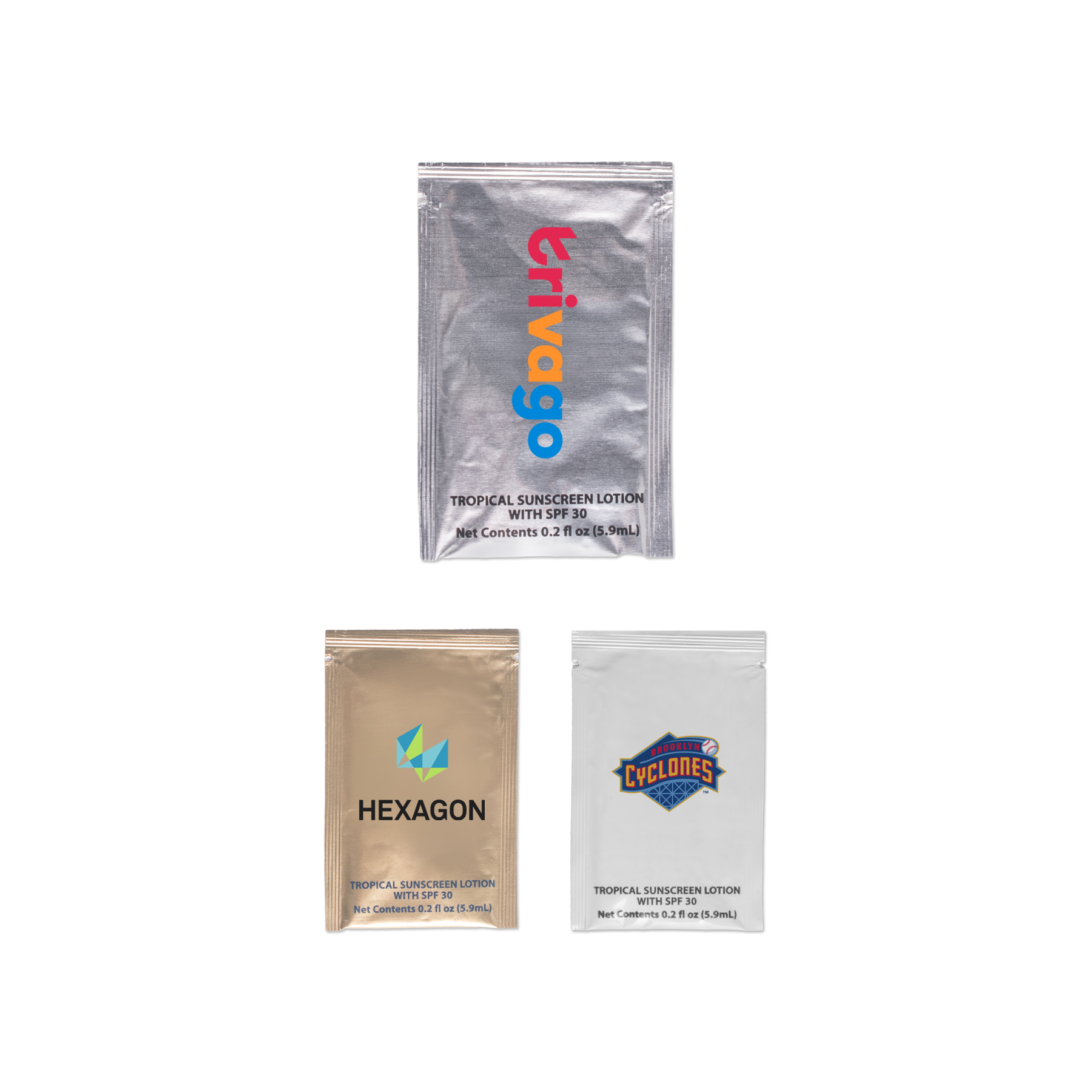 Picture of Large Sunscreen Packets