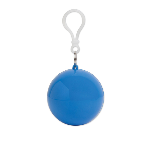 Picture of Rain Poncho in Ball Keychain