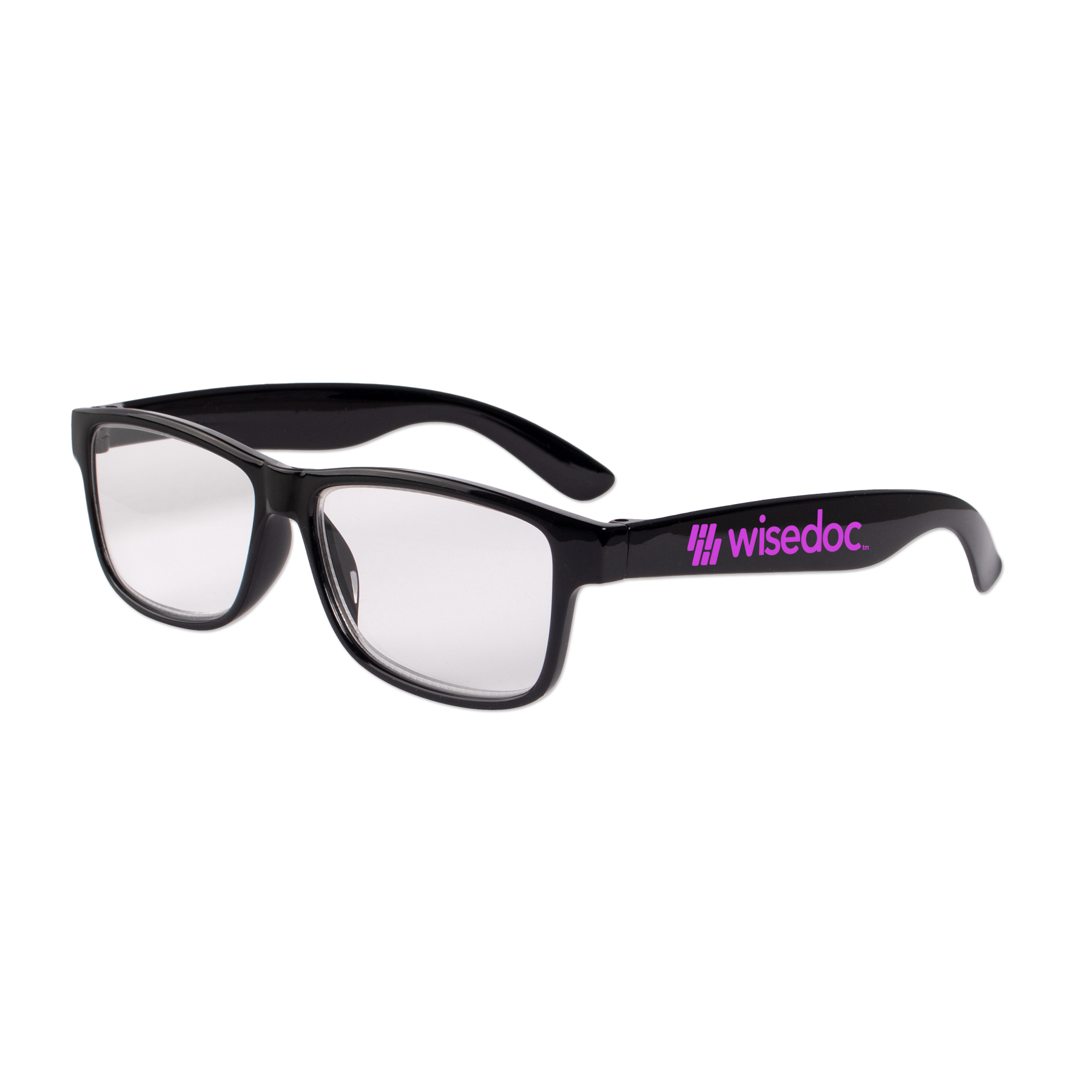 Picture of +2.00 Classic Square Frame Reading Glasses