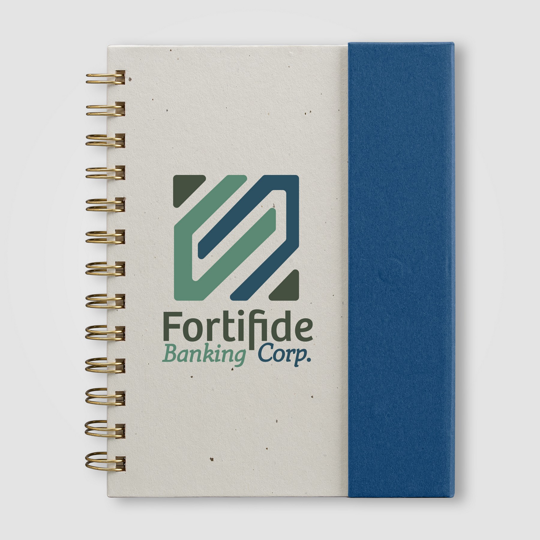 Picture of Halden FSC Paper Sticky Note Spiral Notebook Organizer ? B6