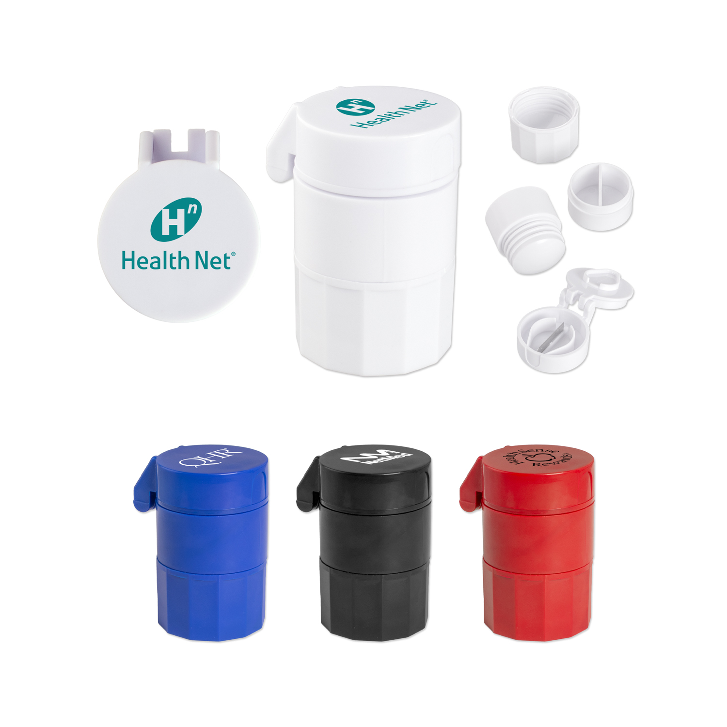 Picture of 4" Round 1 Pill Holder
