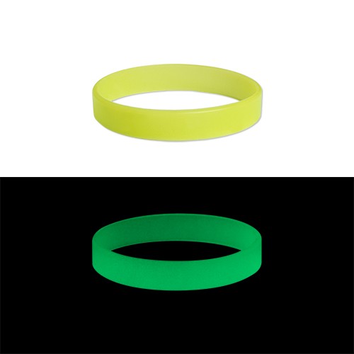 Picture of Glow In The Dark Silicone Bracelet