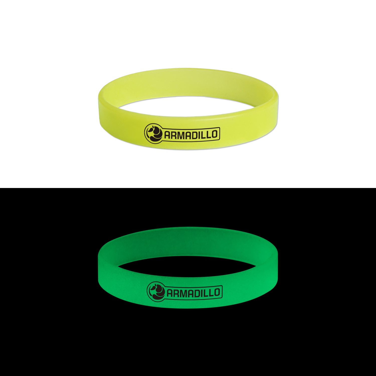 Picture of Glow In The Dark Silicone Bracelet