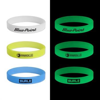 Picture of Glow In The Dark Silicone Bracelet