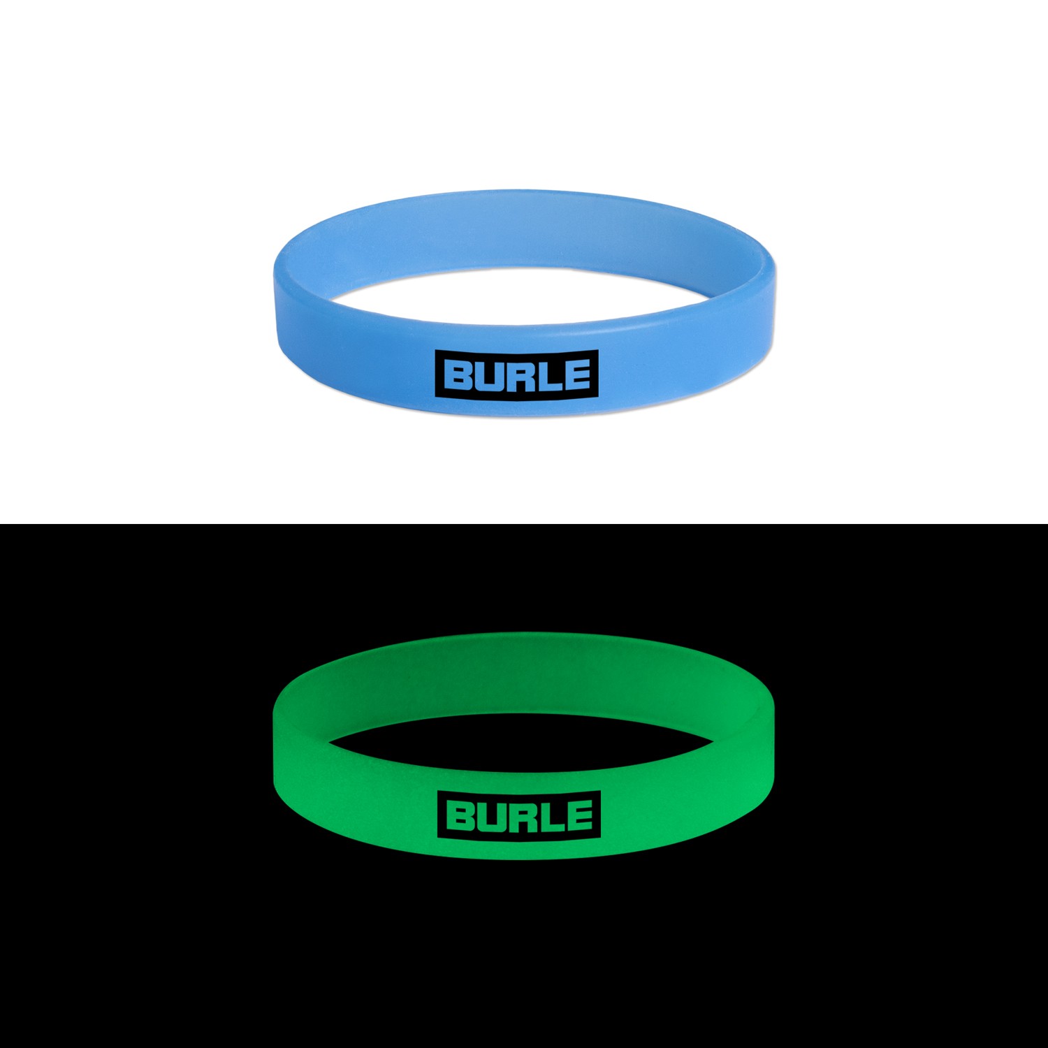 Picture of Glow In The Dark Silicone Bracelet
