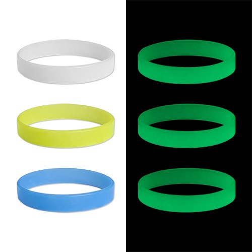 Picture of Glow In The Dark Silicone Bracelet