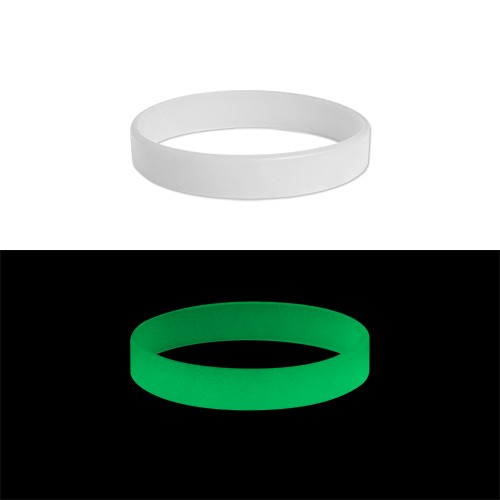 Picture of Glow In The Dark Silicone Bracelet