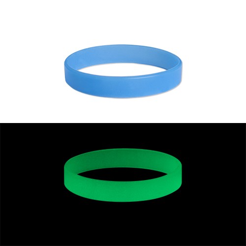 Picture of Glow In The Dark Silicone Bracelet