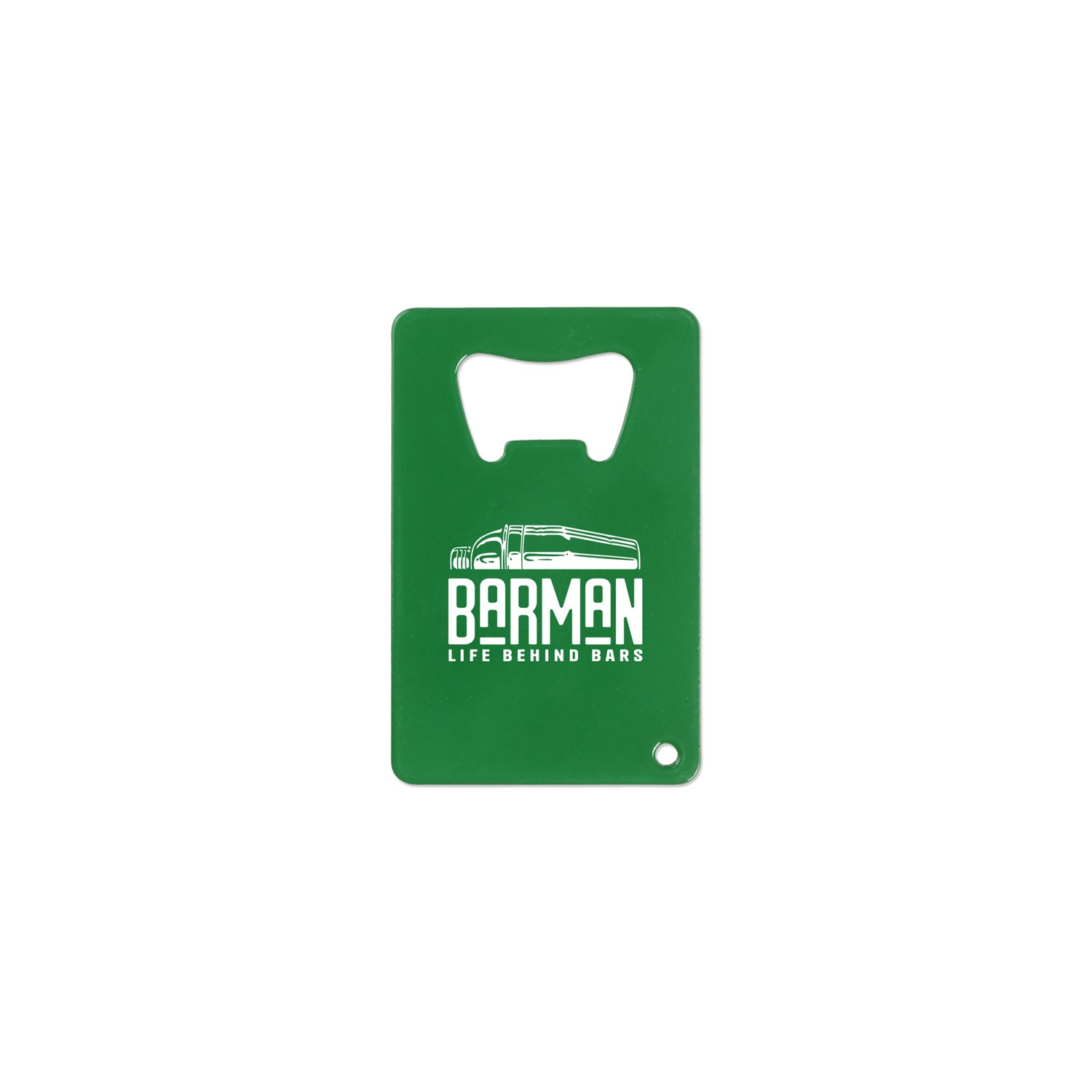 Picture of Credit Card Powder Coated Bottle Opener